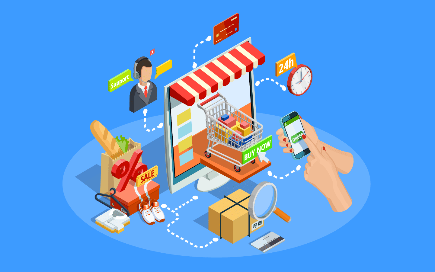 Ready-to-Launch E-shops: Comprehensive Platform Design & Implementation.